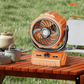 🌀 50% RABATT! 🌬️ 6-Zoll-Camping-Ventilator mit 100 Geschwindigkeitsstufen – Oszillierend & LED-Beleuchtung – Digitalanzeige & großer Akku – ideal für Outdoor, Zelt oder Zuhause – kühlt und leuchtet zuverlässig 🔋⛺✨
