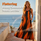 👗 50% RABATT! 🌬️ Ärmelloses bedrucktes Maxikleid – Atmungsaktiv & weich – Perfekt für heiße Tage & faule Abende – betont die Schultern und sorgt für einen lässig-eleganten Look 🌅✨