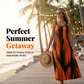 👗 50% RABATT! 🌬️ Ärmelloses bedrucktes Maxikleid – Atmungsaktiv & weich – Perfekt für heiße Tage & faule Abende – betont die Schultern und sorgt für einen lässig-eleganten Look 🌅✨