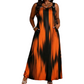 👗 50% RABATT! 🌬️ Ärmelloses bedrucktes Maxikleid – Atmungsaktiv & weich – Perfekt für heiße Tage & faule Abende – betont die Schultern und sorgt für einen lässig-eleganten Look 🌅✨