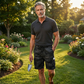 🩳 50% RABATT! 🔧 Taktische Cargoshorts für Herren in lockerer Passform – Robust, viele Taschen & verstärkte Nähte – Ideal für Outdoor, Arbeit oder den aktiven Alltag – bequem und funktional 🌿✨
