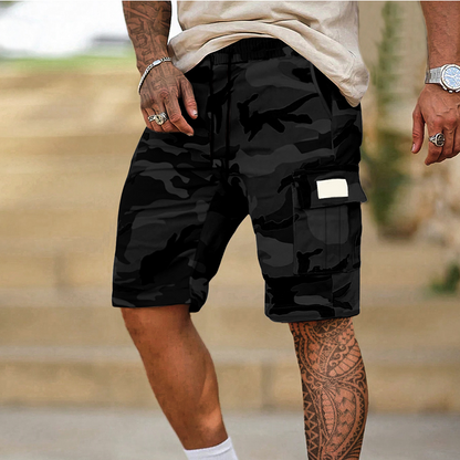 🩳 50% RABATT! 🔧 Taktische Cargoshorts für Herren in lockerer Passform – Robust, viele Taschen & verstärkte Nähte – Ideal für Outdoor, Arbeit oder den aktiven Alltag – bequem und funktional 🌿✨