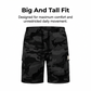 🩳 50% RABATT! 🔧 Taktische Cargoshorts für Herren in lockerer Passform – Robust, viele Taschen & verstärkte Nähte – Ideal für Outdoor, Arbeit oder den aktiven Alltag – bequem und funktional 🌿✨