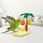 ☁️ 50% RABATT! 🐦 Niedliche wolkenförmige Vogelstange Plattform – Weiche Textur & rutschfeste Oberfläche – Ideal für Papageien, Sittiche oder kleine Vögel – einfache Befestigung & bequemer Halt – bringt Spaß in jeden Käfig 🌈✨