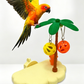 ☁️ 50% RABATT! 🐦 Niedliche wolkenförmige Vogelstange Plattform – Weiche Textur & rutschfeste Oberfläche – Ideal für Papageien, Sittiche oder kleine Vögel – einfache Befestigung & bequemer Halt – bringt Spaß in jeden Käfig 🌈✨