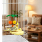 ☁️ 50% RABATT! 🐦 Niedliche wolkenförmige Vogelstange Plattform – Weiche Textur & rutschfeste Oberfläche – Ideal für Papageien, Sittiche oder kleine Vögel – einfache Befestigung & bequemer Halt – bringt Spaß in jeden Käfig 🌈✨