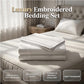 🛏️ 50% RABATT! ✨ Luxus besticktes europäisches Bettwäsche-Set – Baumwollmischung & elegantes Design – Weich, atmungsaktiv & pflegeleicht – perfekt für ein stilvolles Schlafzimmer und erholsame Nächte 🌙🌸