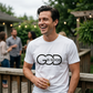 👕 50% RABATT! ✝️ Christliches Grafik-T-Shirt mit "God is Good"-Botschaft – Weiche Baumwolle & inspirierendes Design – Perfekt für den Alltag, als Geschenk oder Glaubensstatement – bequem & aussagekräftig 🙏✨💙