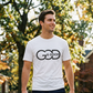 👕 50% RABATT! ✝️ Christliches Grafik-T-Shirt mit "God is Good"-Botschaft – Weiche Baumwolle & inspirierendes Design – Perfekt für den Alltag, als Geschenk oder Glaubensstatement – bequem & aussagekräftig 🙏✨💙