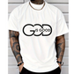 👕 50% RABATT! ✝️ Christliches Grafik-T-Shirt mit "God is Good"-Botschaft – Weiche Baumwolle & inspirierendes Design – Perfekt für den Alltag, als Geschenk oder Glaubensstatement – bequem & aussagekräftig 🙏✨💙