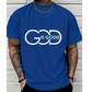 👕 50% RABATT! ✝️ Christliches Grafik-T-Shirt mit "God is Good"-Botschaft – Weiche Baumwolle & inspirierendes Design – Perfekt für den Alltag, als Geschenk oder Glaubensstatement – bequem & aussagekräftig 🙏✨💙