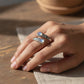 💍 50% RABATT! 🌿 Vielseitiger offener Ring mit zartem Zirkon-Glanz – Elegant & verstellbar – Perfekt für den Alltag oder als dezentes Statement – zeitloses Design mit edlem Funkeln ✨🎁