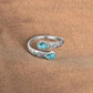 💍 50% RABATT! 🌿 Vielseitiger offener Ring mit zartem Zirkon-Glanz – Elegant & verstellbar – Perfekt für den Alltag oder als dezentes Statement – zeitloses Design mit edlem Funkeln ✨🎁