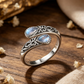 💍 50% RABATT! 🌿 Vielseitiger offener Ring mit zartem Zirkon-Glanz – Elegant & verstellbar – Perfekt für den Alltag oder als dezentes Statement – zeitloses Design mit edlem Funkeln ✨🎁