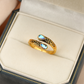 💍 50% RABATT! 🌿 Vielseitiger offener Ring mit zartem Zirkon-Glanz – Elegant & verstellbar – Perfekt für den Alltag oder als dezentes Statement – zeitloses Design mit edlem Funkeln ✨🎁