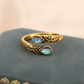 💍 50% RABATT! 🌿 Vielseitiger offener Ring mit zartem Zirkon-Glanz – Elegant & verstellbar – Perfekt für den Alltag oder als dezentes Statement – zeitloses Design mit edlem Funkeln ✨🎁