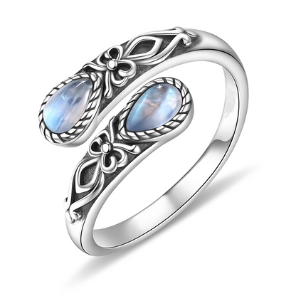 💍 50% RABATT! 🌿 Vielseitiger offener Ring mit zartem Zirkon-Glanz – Elegant & verstellbar – Perfekt für den Alltag oder als dezentes Statement – zeitloses Design mit edlem Funkeln ✨🎁