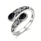💍 50% RABATT! 🌿 Vielseitiger offener Ring mit zartem Zirkon-Glanz – Elegant & verstellbar – Perfekt für den Alltag oder als dezentes Statement – zeitloses Design mit edlem Funkeln ✨🎁