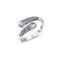 💍 50% RABATT! 🌿 Vielseitiger offener Ring mit zartem Zirkon-Glanz – Elegant & verstellbar – Perfekt für den Alltag oder als dezentes Statement – zeitloses Design mit edlem Funkeln ✨🎁