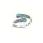 💍 50% RABATT! 🌿 Vielseitiger offener Ring mit zartem Zirkon-Glanz – Elegant & verstellbar – Perfekt für den Alltag oder als dezentes Statement – zeitloses Design mit edlem Funkeln ✨🎁