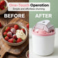 🍧 60% RABATT! ❄️ Eismaschine für die ganze Familie – Große Kapazität & einfache Bedienung – Cremiges Eis in wenigen Minuten – perfekt für heiße Tage, Partys oder selbstgemachte Desserts 🍦✨