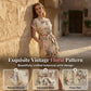 👗 60% RABATT! ✨ Blumendruck Plissiertes Midi-Kleid – Elegant & feminin – Leichter Stoff, romantischer Look – perfekt für Frühling, Gartenpartys oder besondere Anlässe 🌸✨