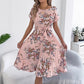 👗 60% RABATT! ✨ Blumendruck Plissiertes Midi-Kleid – Elegant & feminin – Leichter Stoff, romantischer Look – perfekt für Frühling, Gartenpartys oder besondere Anlässe 🌸✨