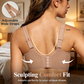 👙 50% RABATT! 🌸 Damen nahtloser trägerloser Stütz-BH – Bügelfrei, bequem & unsichtbar – Perfekt unter trägerlosen oder tief ausgeschnittenen Outfits – stützt ohne zu drücken ✨🤍