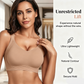 👙 50% RABATT! 🌸 Damen nahtloser trägerloser Stütz-BH – Bügelfrei, bequem & unsichtbar – Perfekt unter trägerlosen oder tief ausgeschnittenen Outfits – stützt ohne zu drücken ✨🤍