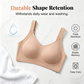 👙 50% RABATT! 🌸 Damen nahtloser trägerloser Stütz-BH – Bügelfrei, bequem & unsichtbar – Perfekt unter trägerlosen oder tief ausgeschnittenen Outfits – stützt ohne zu drücken ✨🤍