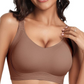 👙 50% RABATT! 🌸 Damen nahtloser trägerloser Stütz-BH – Bügelfrei, bequem & unsichtbar – Perfekt unter trägerlosen oder tief ausgeschnittenen Outfits – stützt ohne zu drücken ✨🤍