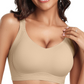 👙 50% RABATT! 🌸 Damen nahtloser trägerloser Stütz-BH – Bügelfrei, bequem & unsichtbar – Perfekt unter trägerlosen oder tief ausgeschnittenen Outfits – stützt ohne zu drücken ✨🤍