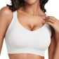 👙 50% RABATT! 🌸 Damen nahtloser trägerloser Stütz-BH – Bügelfrei, bequem & unsichtbar – Perfekt unter trägerlosen oder tief ausgeschnittenen Outfits – stützt ohne zu drücken ✨🤍