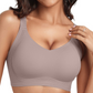 👙 50% RABATT! 🌸 Damen nahtloser trägerloser Stütz-BH – Bügelfrei, bequem & unsichtbar – Perfekt unter trägerlosen oder tief ausgeschnittenen Outfits – stützt ohne zu drücken ✨🤍