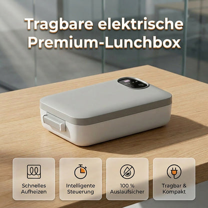 🍱 50% RABATT! 🔥 Tragbare elektrische Lunchbox mit Selbstheizung – Warmes Essen überall – Perfekt für Büro, Baustelle oder Reisen – kompakt & leise 🔋✨