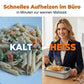 🍱 50% RABATT! 🔥 Tragbare elektrische Lunchbox mit Selbstheizung – Warmes Essen überall – Perfekt für Büro, Baustelle oder Reisen – kompakt & leise 🔋✨