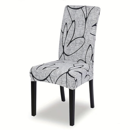 🛋️ KAUFE 1, ERHALTE 1 GRATIS! 🪑 Universal-Stuhlbezug – Elastisch, waschbar & rutschfest – Passt auf Rückenlehne & Sitzfläche für Esstisch & Wohnzimmer ✨