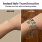 📿 50% RABATT! ✨ Vintage-Armband im heidnischen Stil – Wicca-Symbol-Anhänger & Vintage-Metall – Spirituelle Bedeutung – vielseitig für den Alltag 🌙🪶✨
