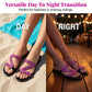 👡 50% RABATT! 🔥 Rhinestone Slide Sandalen – Flach, gepolstert & glamourös – Perfekt für Strand, Brunch oder den täglichen Chic 💎✨