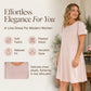 👗 50% RABATT! 🌸 Damen lässiges A-Linien-Kleid – Leicht, luftig & figurschmeichelnd – Perfekt für Alltag, Strand oder warme Tage – bequem & vielseitig ✨🌞