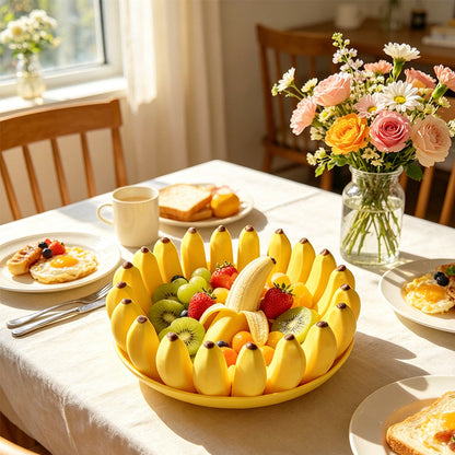 🍌 KAUFE 2, ERHALTE 1 GRATIS! 🍉 Kreative Bananenschalen-Obstschale – Lustiges Design & robustes Material – Ideal für Obst, Snacks oder als Dekoration – ein Hingucker in jeder Küche 🍎✨