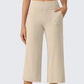 👖 50% RABATT! ✨ Damen Cropped Hose – Seitentaschen, atmungsaktiv & minimalistischer Schnitt – 6 Farben, Größen S–2XL – vielseitig für Alltag, Büro oder Freizeit 🌸✨