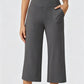 👖 50% RABATT! ✨ Damen Cropped Hose – Seitentaschen, atmungsaktiv & minimalistischer Schnitt – 6 Farben, Größen S–2XL – vielseitig für Alltag, Büro oder Freizeit 🌸✨