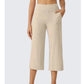 👖 50% RABATT! ✨ Damen Cropped Hose – Seitentaschen, atmungsaktiv & minimalistischer Schnitt – 6 Farben, Größen S–2XL – vielseitig für Alltag, Büro oder Freizeit 🌸✨