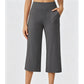 👖 50% RABATT! ✨ Damen Cropped Hose – Seitentaschen, atmungsaktiv & minimalistischer Schnitt – 6 Farben, Größen S–2XL – vielseitig für Alltag, Büro oder Freizeit 🌸✨