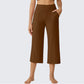 👖 50% RABATT! ✨ Damen Cropped Hose – Seitentaschen, atmungsaktiv & minimalistischer Schnitt – 6 Farben, Größen S–2XL – vielseitig für Alltag, Büro oder Freizeit 🌸✨