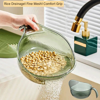 🧺 50% RABATT! 🍽️ Multifunktionaler transparenter Abtropfkorb – Platzsparend, vielseitig & leicht zu reinigen – Ideal für Geschirr, Obst & Küchenorganisation ✨