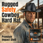⛑️ 60% RABATT! 🏗️ Cowboy-Schutzhelm mit breiter Krempe für Baustellen – Robust & hitzebeständig – Bietet Schutz vor Sonne, Staub & Schlägen – ideal für Bau, Landwirtschaft & Outdoor-Arbeit 🌞✨