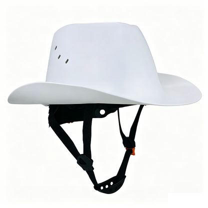 ⛑️ 60% RABATT! 🏗️ Cowboy-Schutzhelm mit breiter Krempe für Baustellen – Robust & hitzebeständig – Bietet Schutz vor Sonne, Staub & Schlägen – ideal für Bau, Landwirtschaft & Outdoor-Arbeit 🌞✨