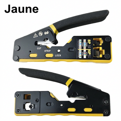 🔧 50% RABATT! 📡 Multifunktions-Netzwerkkabel-Crimpzange – Für RJ45, RJ11 & mehr – Robust, präzise & langlebig – ideal für Netzwerkinstallationen zu Hause oder in der Werkstatt 🔌✨